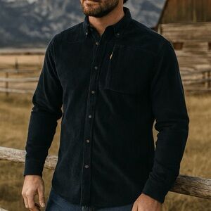 Alps & Meters High West Touring Oxford size Medium.